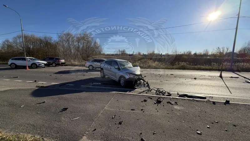 Два пенсионера пострадали в ДТП в Ивановской области за сутки