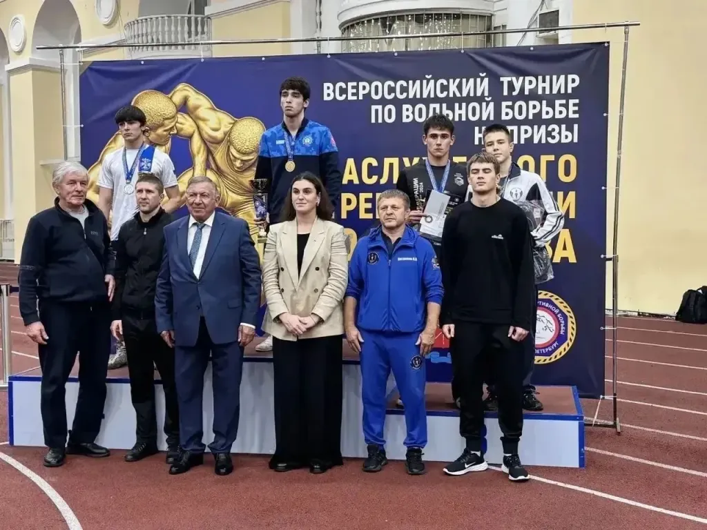 Ивановский борец взял бронзу на всероссийском турнире в Петербурге