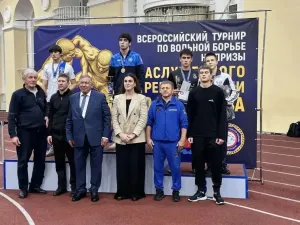 Ивановский борец взял бронзу на всероссийском турнире в Петербурге
