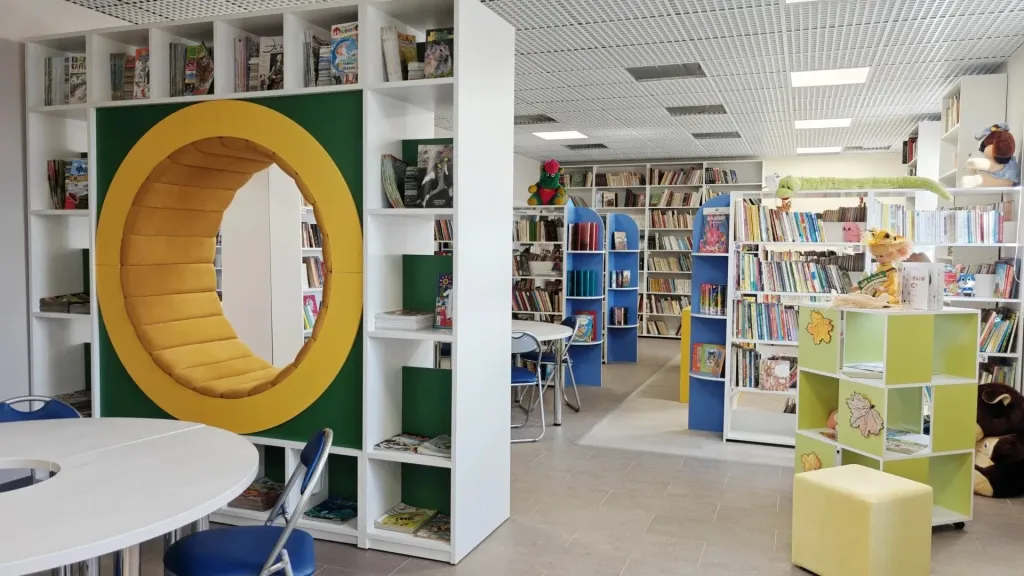 В Родниках после ремонта открылась обновлённая библиотека