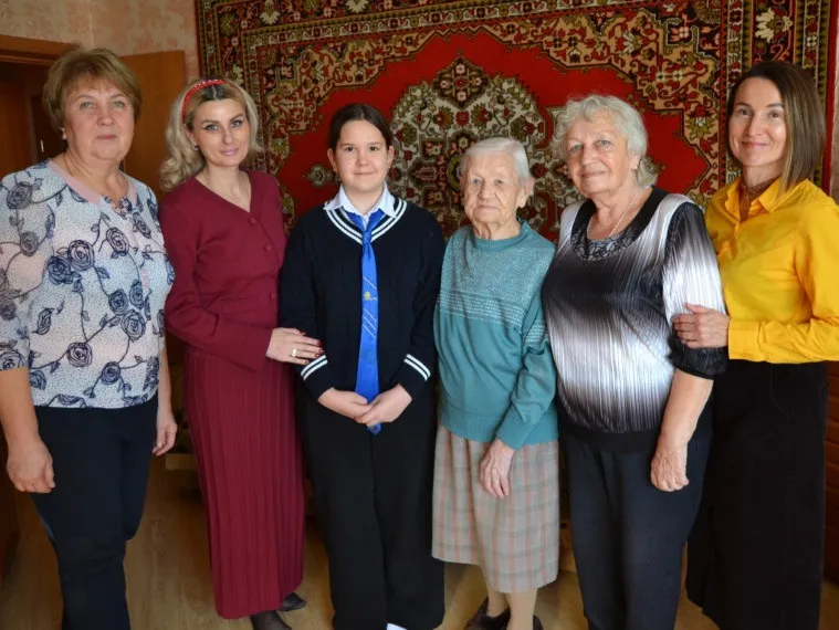 Жительница Иванова Таисия Агапова отметила 100-летний юбилей