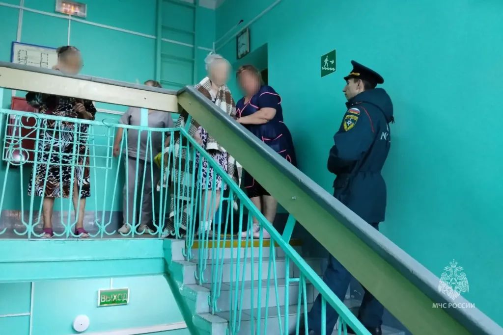 В Кинешме провели тренировку по эвакуации из соццентра