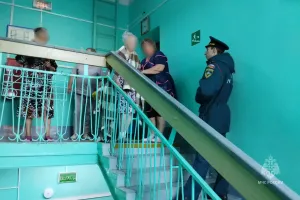 В Кинешме провели тренировку по эвакуации из соццентра