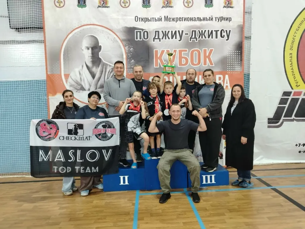 Джиу-джитсу из Ивановской области взяло 17 медалей на Кубке Ощепкова