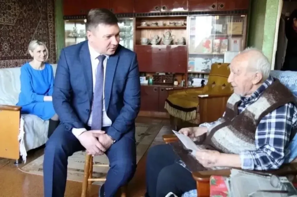 Ивановский ветеран Георгий Абалихин отметил 100-летие