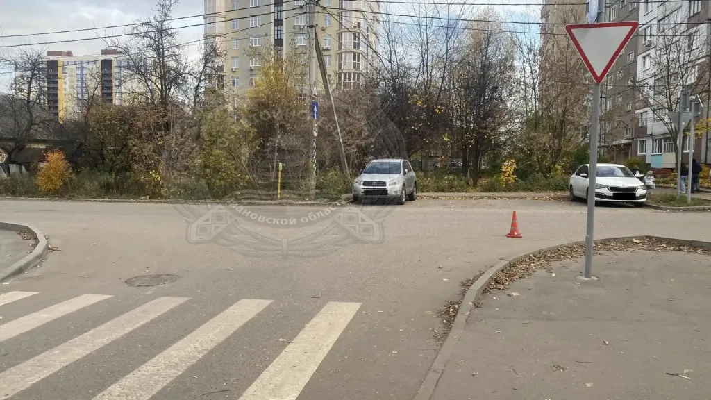 В Ивановской области за выходные произошло три ДТП с пешеходами
